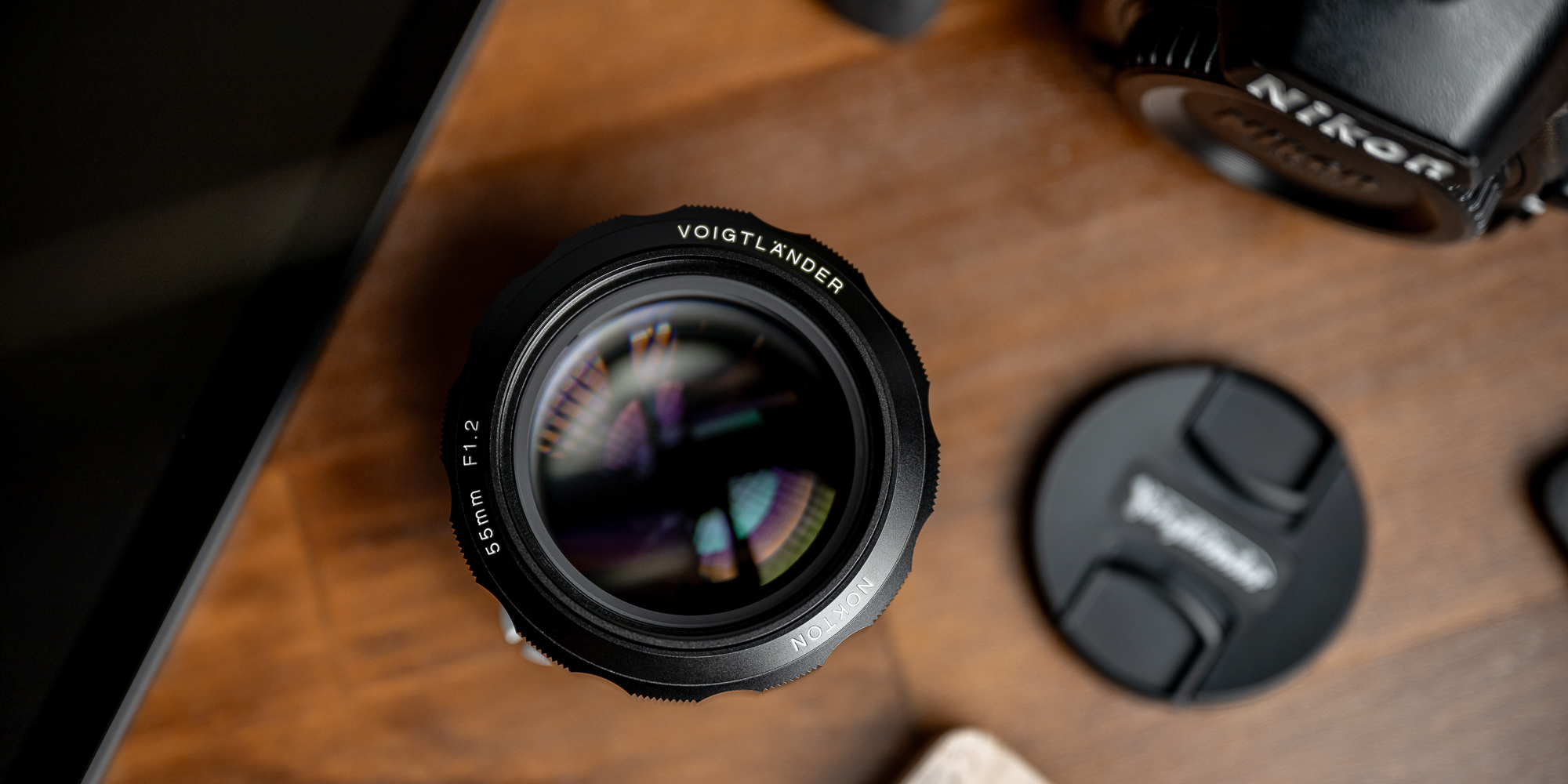 Obiektyw Voigtlander Nokton SL IIs 55 mm f/1,2 do Nikon F
